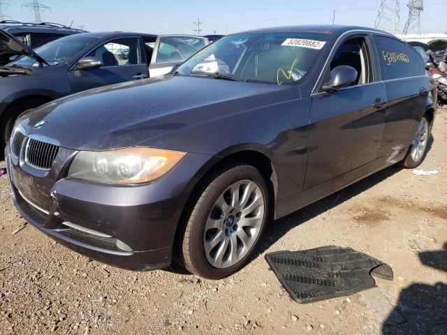 Photo 2 from auction – 2006 BMW 330 I with VIN WBAVB33546PS15757