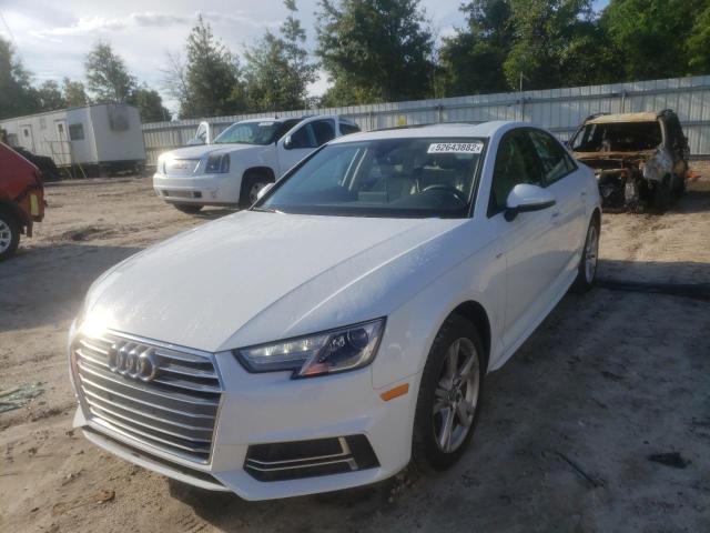 Photo 2 from auction – 2018 AUDI A4 PREMIUM with VIN WAUKMAF48JA204793