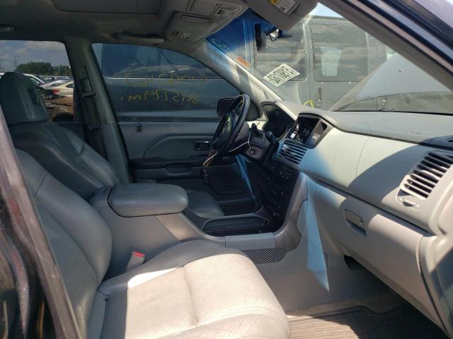 Photo 5 from auction – 2005 HONDA PILOT EXL with VIN 5FNYF18605B000931