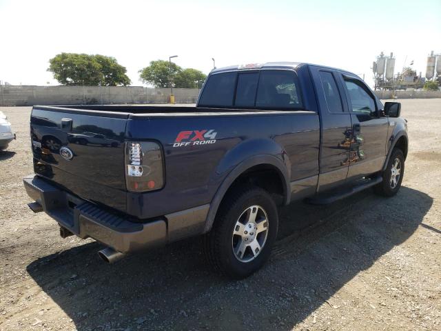 Photo 4 from auction – 2005 FORD F150 with VIN 1FTPX14555NA81142