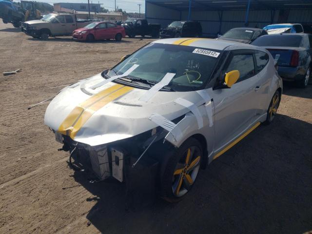 Photo 2 from auction – 2015 HYUNDAI VELOSTER T with VIN KMHTC6AE4FU237816