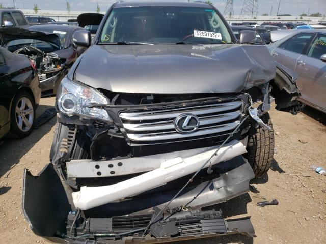 Photo 9 from auction – 2013 LEXUS GX 460 with VIN JTJBM7FX3D5056403