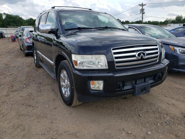 INFINITI QX56 2004 with VIN 5N3AA08C54N804810 - Photo from auction
