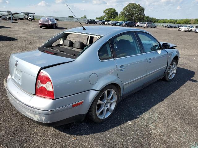 Photo 4 from auction – 2003 VOLKSWAGEN PASSAT GLS with VIN WVWPD63B43P340962
