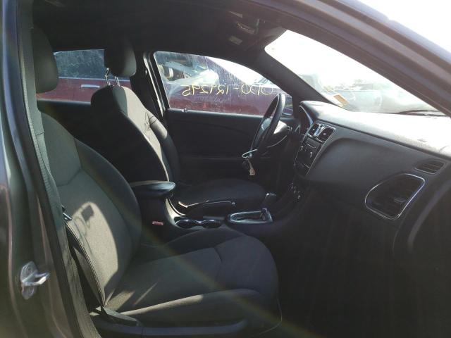 Photo 5 from auction – 2012 CHRYSLER 200 LX with VIN 1C3CCBAB5CN271597