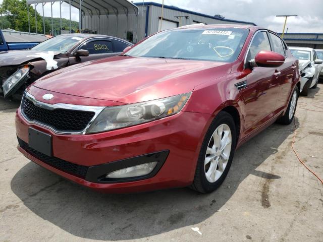 Photo 2 from auction – 2013 KIA OPTIMA LX with VIN 5XXGM4A72DG204390