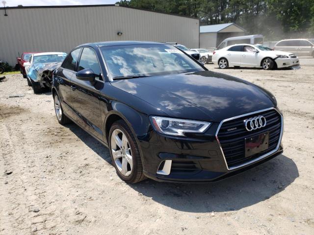 AUDI A3 PREMIUM 2017 with VIN WAUB8GFF5H1074572 - Photo from auction