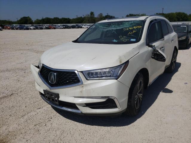 Photo 2 from auction – 2018 ACURA MDX with VIN 5J8YD3H36JL004448