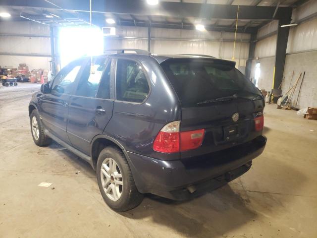 Photo 3 from auction – 2004 BMW X5 3.0I with VIN 5UXFA13544LU34834