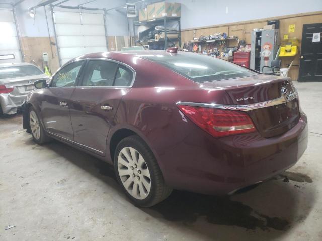 Photo 3 from auction – 2016 BUICK LACROSSE with VIN 1G4GC5G34GF205228
