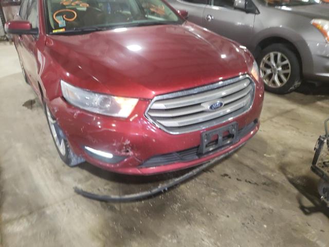 Photo 9 from auction – 2013 FORD TAURUS SEL with VIN 1FAHP2E95DG190396