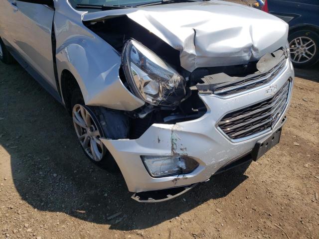 Photo 9 from auction – 2017 CHEVROLET EQUINOX LT with VIN 2GNALCEK2H6279520