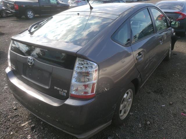 Photo 4 from auction – 2008 TOYOTA PRIUS with VIN JTDKB20U483437009