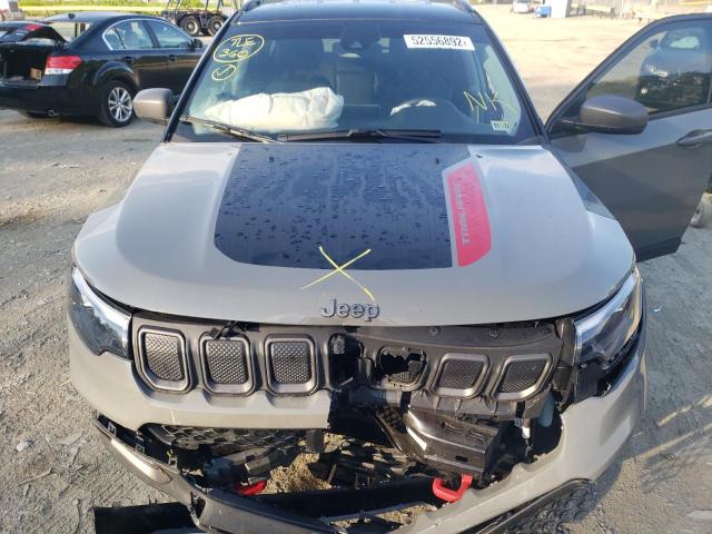 Photo 7 from auction – 2022 JEEP COMPASS TR with VIN 3C4NJDDB4NT111845