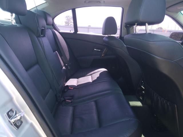 Photo 6 from auction – 2007 BMW 525 I with VIN WBANE53587CW68842