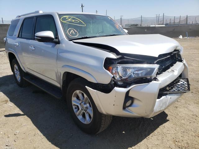TOYOTA 4RUNNER SR 2017 with VIN JTEZU5JR4H5155246 - Photo from auction