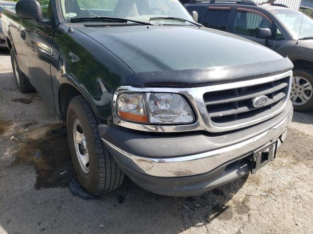 Photo 9 from auction – 2001 FORD F150 with VIN 1FTZF17211NB98885