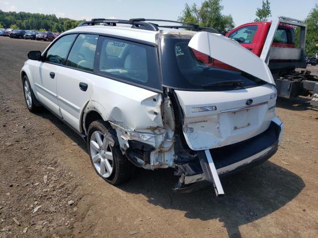 Photo 3 from auction – 2009 SUBARU OUTBACK 2. with VIN 4S4BP61C597346755