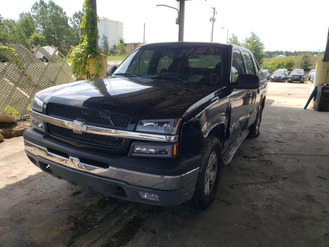 Photo 2 from auction – 2003 CHEVROLET AVALANCHE with VIN 3GNEK13T63G340210