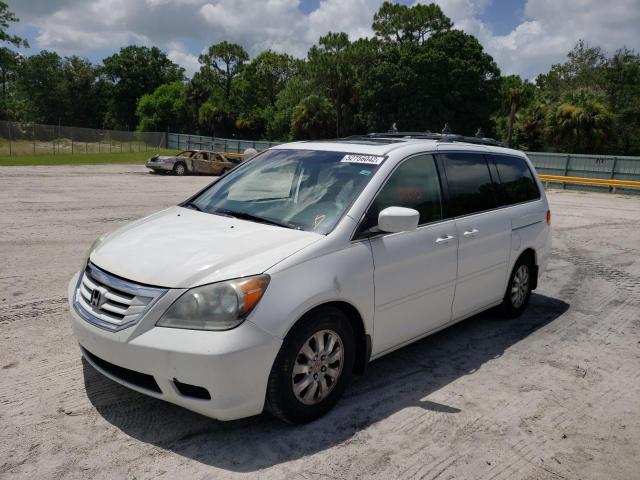 Photo 2 from auction – 2009 HONDA ODYSSEY EX with VIN 5FNRL38719B407423