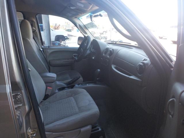 Photo 5 from auction – 2007 JEEP LIBERTY SP with VIN 1J4GL48K47W701726