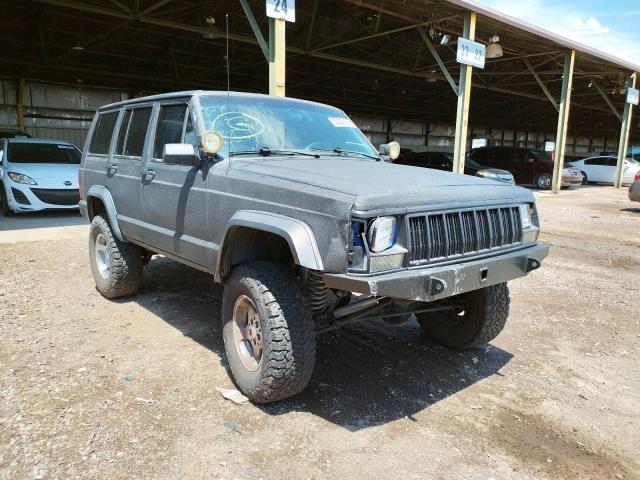 JEEP CHEROKEE S 1996 with VIN 1J4FJ28S8TL191253 - Photo from auction