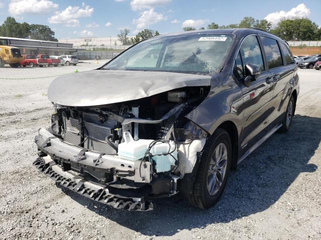 Photo 2 from auction – 2021 TOYOTA SIENNA LE with VIN 5TDBSKFC7MS013413