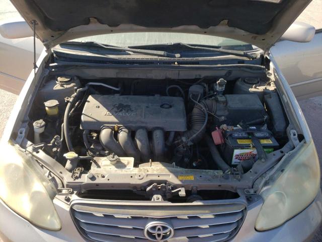 Photo 7 from auction – 2003 TOYOTA COROLLA CE with VIN 1NXBR38EX3Z179494