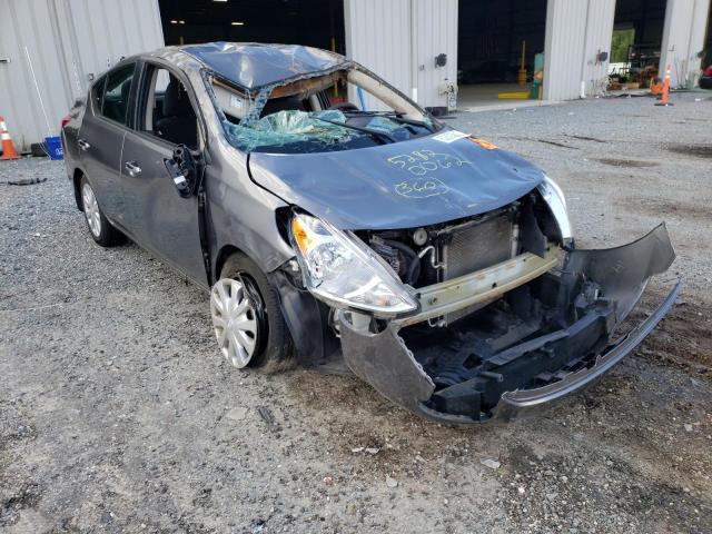 NISSAN VERSA S 2016 with VIN 3N1CN7AP7GL896350 - Photo from auction