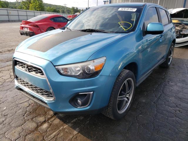 Photo 2 from auction – 2013 MITSUBISHI OUTLANDER with VIN 4A4AP3AU3DE010266