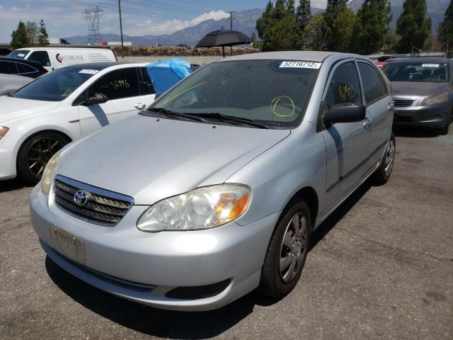 Photo 2 from auction – 2008 TOYOTA COROLLA with VIN 1NXBR32EX8Z961858