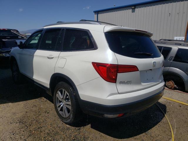 Photo 3 from auction – 2017 HONDA PILOT EXLN with VIN 5FNYF6H75HB081998