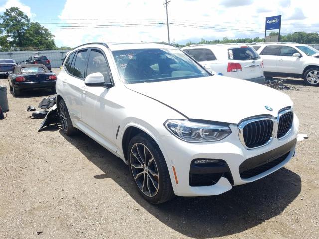 BMW X3 XDRIVE3 2020 with VIN 5UXTY5C07L9C36175 - Photo from auction