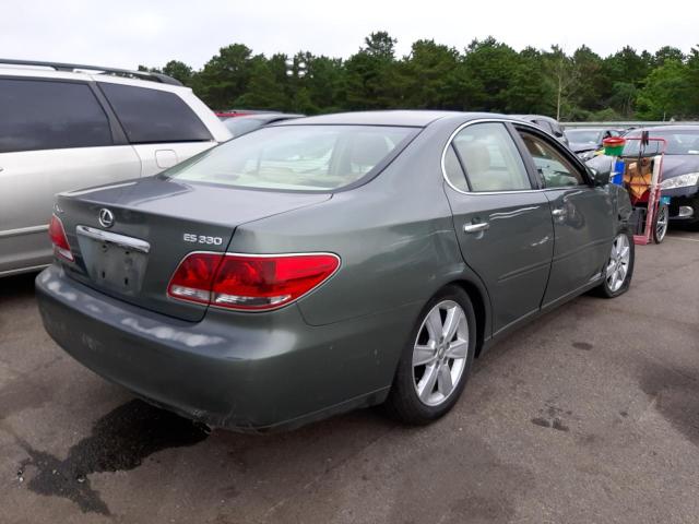 Photo 4 from auction – 2005 LEXUS ES 330 with VIN JTHBA30G955102765