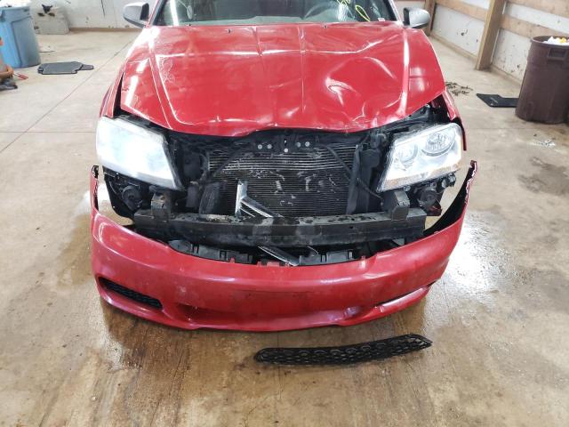Photo 9 from auction – 2013 DODGE AVENGER SE with VIN 1C3CDZAG6DN504034