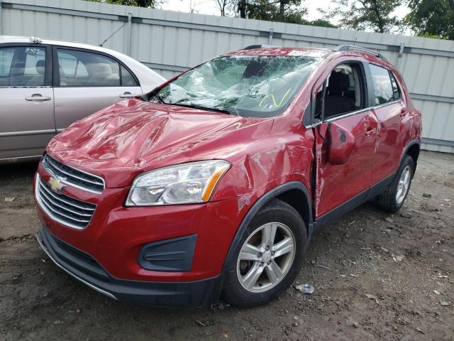 Photo 2 from auction – 2015 CHEVROLET TRAX 1LT with VIN KL7CJRSB3FB258844