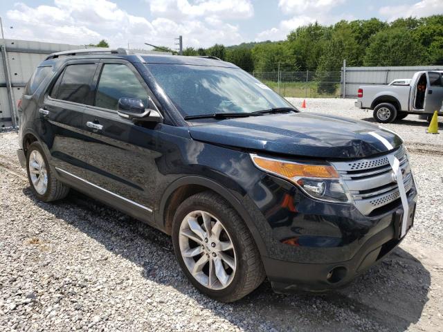 FORD EXPLORER X 2014 with VIN 1FM5K8D88EGB23750 - Photo from auction