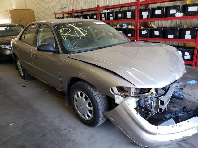 BUICK CENTURY CU 2003 with VIN 2G4WS52J531245744 - Photo from auction