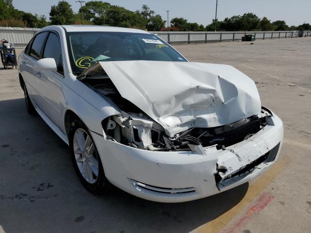 CHEVROLET IMPALA LTZ 2010 with VIN 2G1WC5EM6A1235592 - Photo from auction