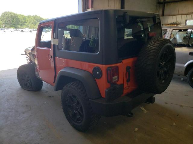 Photo 3 from auction – 2015 JEEP WRANGLER S with VIN 1C4AJWAG7FL669938