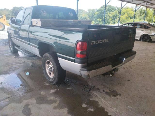 Photo 3 from auction – 1998 DODGE RAM 1500 with VIN 1B7HF13Y0WJ193505