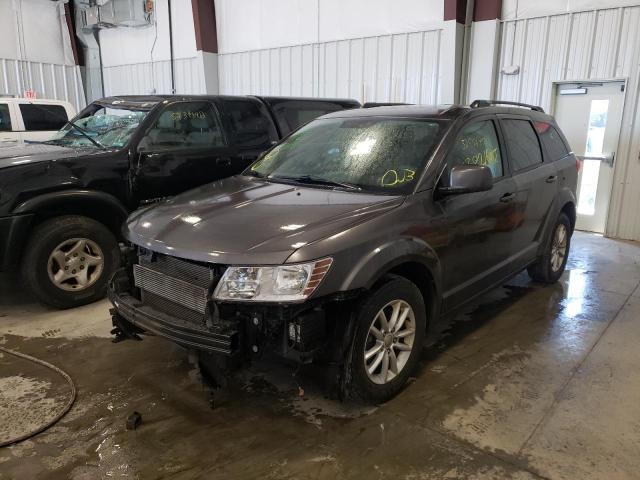 Foto 2 de la subasta – 2014 DODGE JOURNEY SX con VIN 3C4PDCBB1ET250487