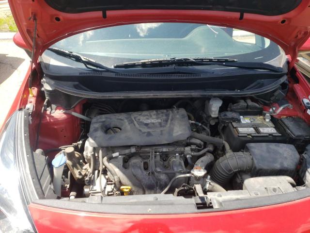 Photo 7 from auction – 2017 KIA RIO LX with VIN KNADM4A38H6037213