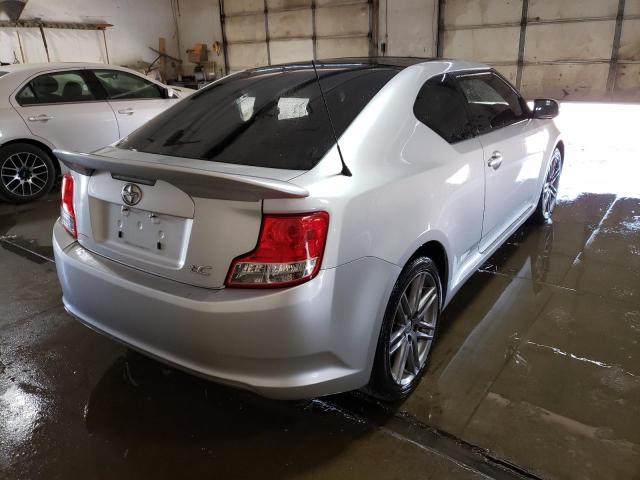 Photo 4 from auction – 2011 TOYOTA SCION TC with VIN JTKJF5C79B3001554