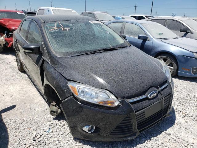 FORD FOCUS SE 2014 with VIN 1FADP3F2XEL109990 - Photo from auction