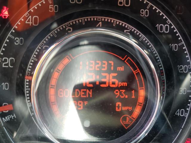 Photo 8 from auction – 2012 FIAT 500 SPORT with VIN 3C3CFFBR4CT100298