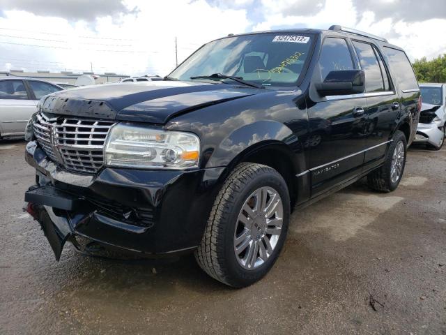 Photo 2 from auction – 2009 LINCOLN NAVIGATOR with VIN 5LMFU275X9EJ00482