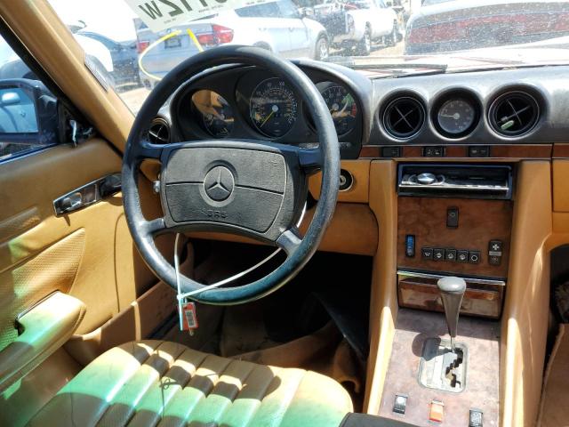 Photo 9 from auction – 1988 MERCEDES-BENZ 560 SL with VIN WDBBA48D4JA088243