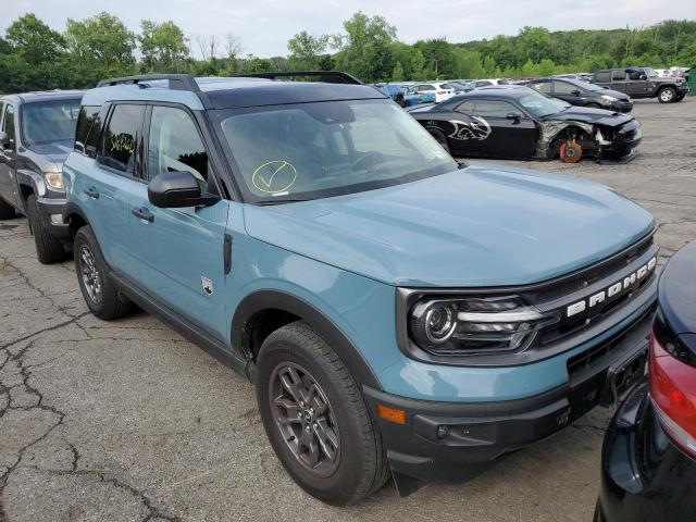 FORD BRONCO SPO 2021 with VIN 3FMCR9B61MRA28786 - Photo from auction
