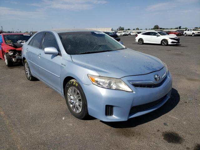 Photo 1 from auction – 2011 TOYOTA CAMRY HYBR with VIN 4T1BB3EK0BU136067